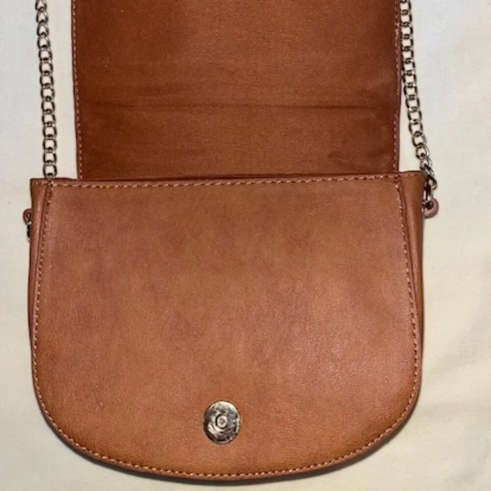 LAURA JANELLE | Crossbody Bag Mandala embossed Southwestern. Vegan-NEW